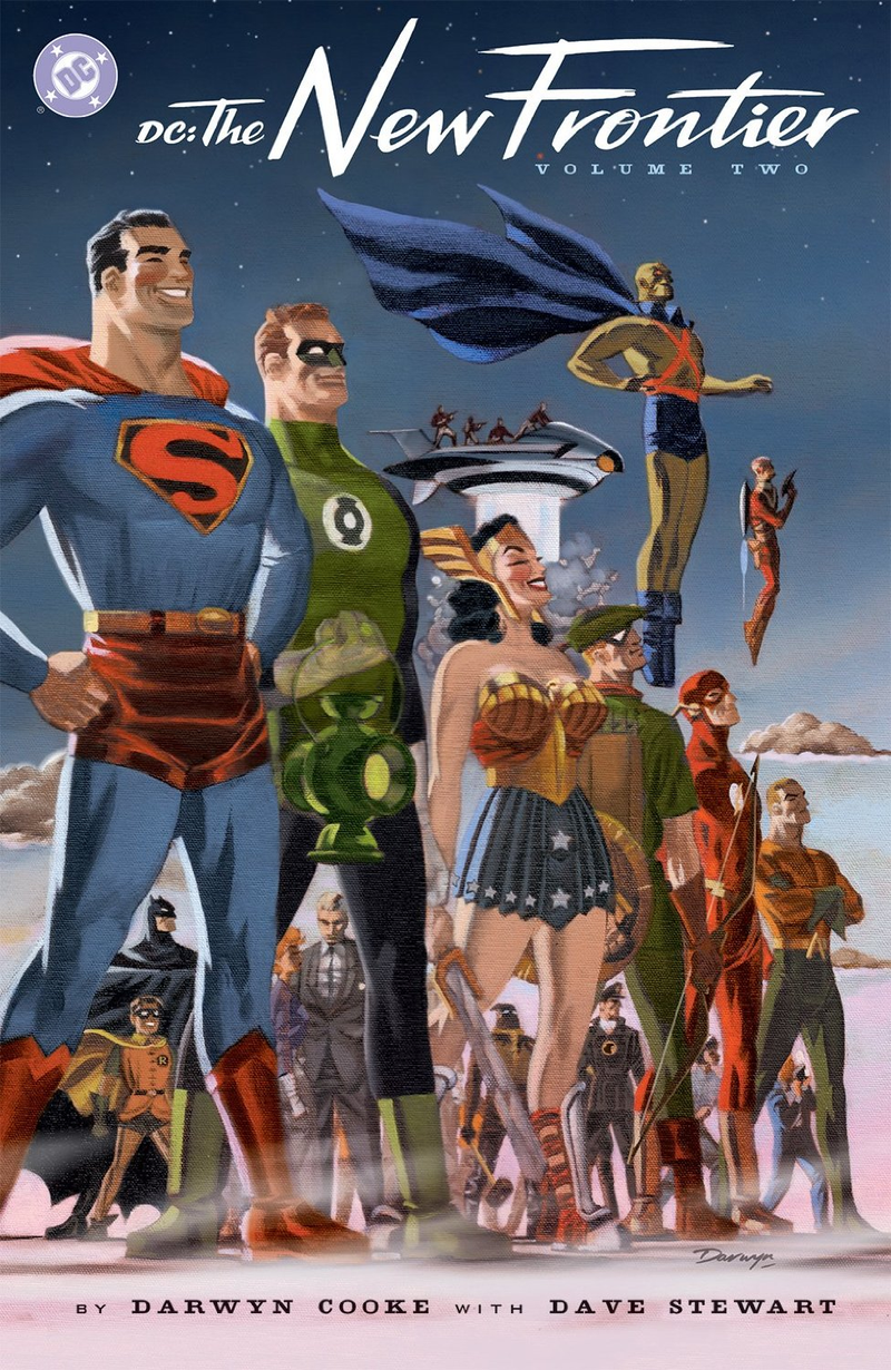 Illustration for article titled RIP Darwyn Cooke, A Comic Book Great